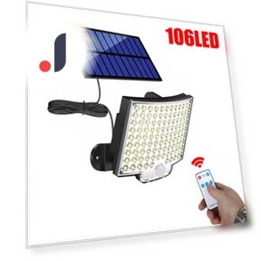 Солнечные прожекторы для улицы — Прожекторы и охранное освещение, Luminaire Lighting Mall
