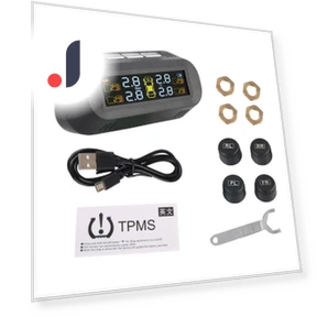 Монитор температуры шин — Датчики давления в шинах, LEEPEE Automotive Parts