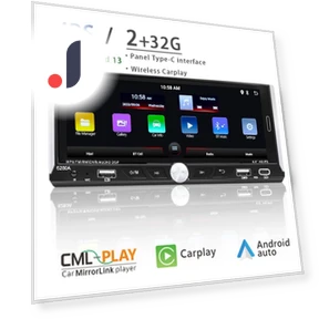 Универсальный 1din Авто Радио Android Мультимедийный Плеер — Автомагнитолы, JOHO - CarGear