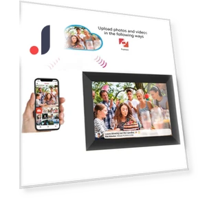 Цифровая фоторамка с WiFi — Цифровые фоторамки, BC Electrical Appliances