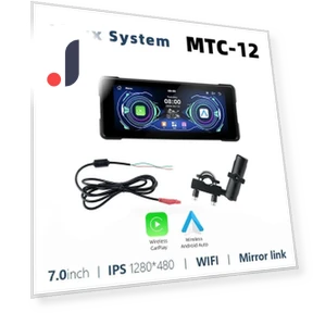 Мотоцикл CarPlay беспроводной GPS навигатор — Аксессуары для GPS-систем, A Auto Parts Mall