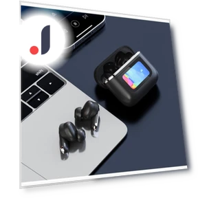 Беспроводная Bluetooth-гарнитура с активным шумоподавлением — Гарнитуры, QUEED