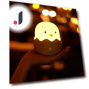 Ночник Chick Egg с сенсорным управлением — Ночники, Exquisite goods home furnishing