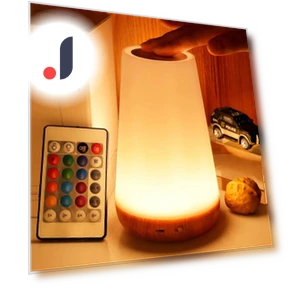 Ночник с изменением цвета — Лампы и абажуры, Comfort Homeware