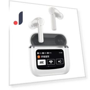 Цветной экран Smart Bluetooth гарнитура — Гарнитуры, QUEED