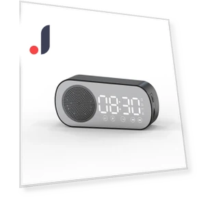 Часы с двойным будильником и Bluetooth — Портативные колонки с Bluetooth, 888 Auto Parts Town