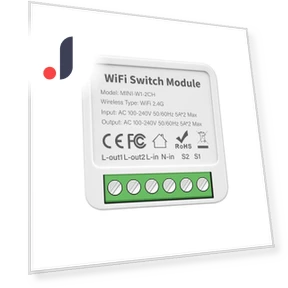 Мини Wi-Fi умный выключатель — Центры управления и контроллеры, Tuya