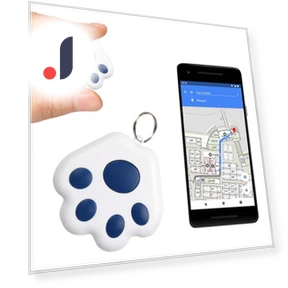 Мини-GPS-трекер для домашних животных — Поисковики вещей, Home Textile Home Decoration