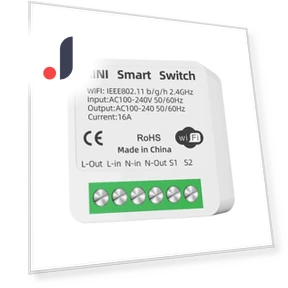 Мини Wi-Fi Smart Switch 2 Way Control — Центры управления и контроллеры, HIMO Group