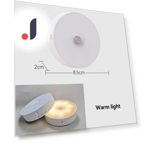 Датчик движения LED ночник с USB зарядкой — Ночники, Comfort Homeware