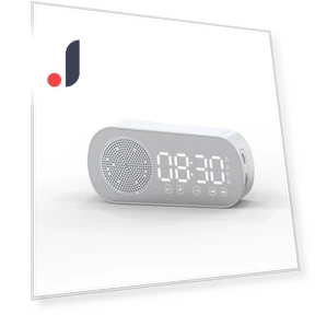 Умный Bluetooth-динамик с будильником — Портативные колонки с Bluetooth, 888 Auto Parts Town