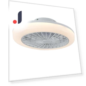 Умный потолочный вентилятор с подсветкой — Потолочные вентиляторы, Luminaire Lighting Mall