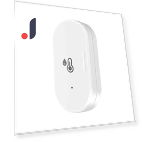 Датчик температуры и влажности ZigBee — Комнатные термометры, Tuya
