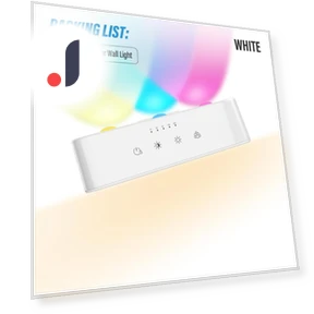 Умный настенный бра с USB — Настенные светильники, Lntelligent Living Hall