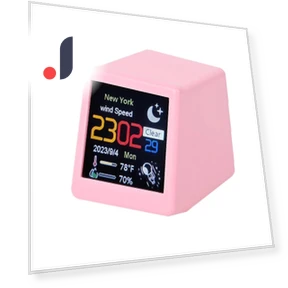 MINI TV Smart WIFI Метеостанция Часы — Часы с функцией мониторинга погоды, Happy Home Mall