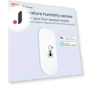 WiFi-монитор влажности и температуры — Комнатные термометры, Build My Home