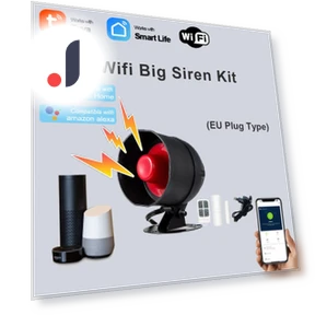 Система сигнализации WiFi Siren — Домашние системы безопасности, HIMO Group