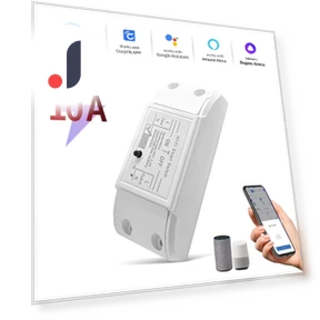 WiFi Smart Switch — Центры управления и контроллеры, Lntelligent Living Hall