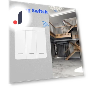 WiFi Smart Switch 86 настенная панель — Умные модули, Lntelligent Living Hall