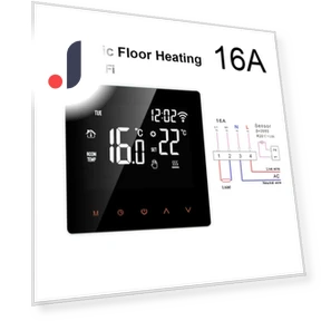 WiFi Smart Thermostat — Программируемые термостаты, Lntelligent Living Hall