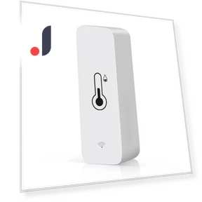 Датчик температуры и влажности WiFi — Комнатные термометры, AUBESS