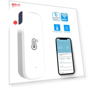 WiFi датчик температуры и влажности — Комнатные термометры, HIMO Group