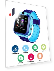 Детские умные часы с 4G — Умные часы, Homeware Essentials