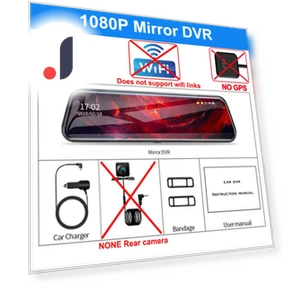 4K Dash Cam для автомобилей — Камеры заднего вида, Home Of Auto Parts