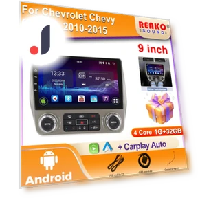 Автомобильный радиоприемник с Carplay и GPS-навигацией — Автомагнитолы, Reakosound