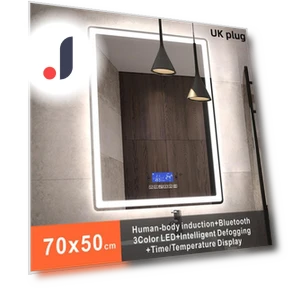 Прямоугольное умное зеркало для макияжа — Для макияжа, Vinde Home