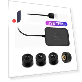 Монитор давления в шинах с USB подключением — Датчики давления в шинах, Super Star Mall