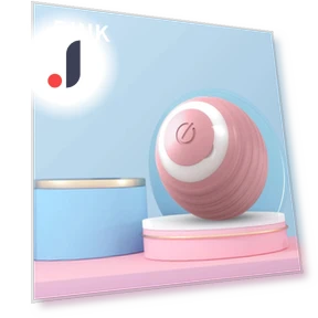 Интерактивный мяч для кошек — Игрушки для питомцев, Stone Home