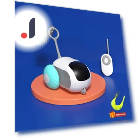 Умная игрушечная машинка для кошек — Игрушки для питомцев, Super Star Mall