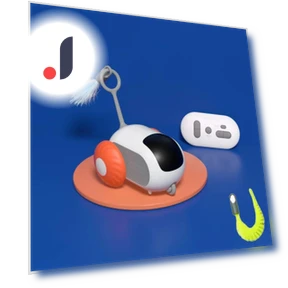Умная интерактивная машинка для кошек — Игрушки для питомцев, Seahorse Home