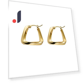 Серьги-гвоздики с темперой — Мужские серьги, Fashion footsteps