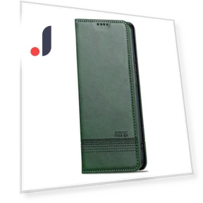 Магнитный кожаный чехол-кошелек — Чехлы-книжки, hengbo-Cases