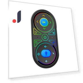Мини Air Mouse с голосовым управлением и RGB подсветкой — Пульты и аксессуары, Vinde Home