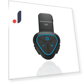 Мотоциклетный летний шлем с Bluetooth-гарнитурой — Связь для шлемов, Super Star Mall