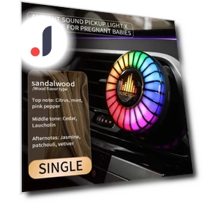 Умная RGB лампа с управлением звуком — Оригинальные светильники, Wrigleys