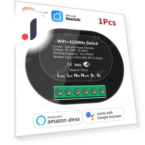 WiFi Smart Switch с монитором мощности — Умные модули, Super Dream Home