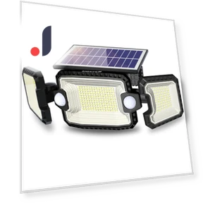 Солнечные LED-фары с двойным датчиком движения — Прожекторы и охранное освещение, AE Selection