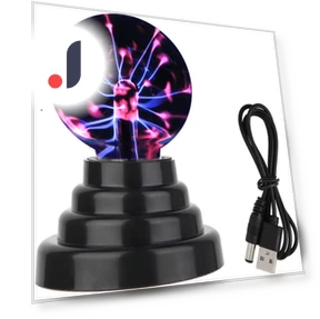 Сенсорный ночник USB плазменный магический шар — Ночники, AE Selection