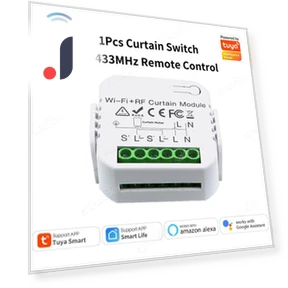 Модуль переключателя Wi-Fi Smart Curtain Switch — Умные модули, Super Dream Home