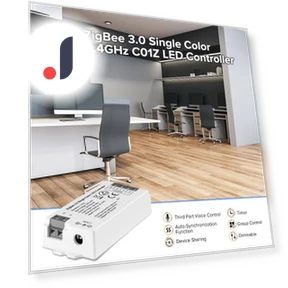 Контроллер LED ленты Zigbee 3.0 WiFi — Центры управления и контроллеры, AE Selection