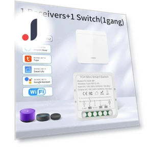 WiFi Smart Switch с пультом дистанционного управления — Умные модули, Super Dream Home