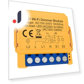 Модуль выключателя света WiFi ZigBee — Диммеры, Home Textile Home Decoration