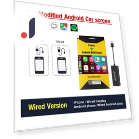 Автомобильный беспроводной адаптер Android Carplay — Автомагнитолы, 888 Auto Parts Town