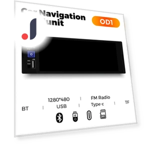 Автомобильный монитор с Carplay и Android Auto — Автомагнитолы, Auto Launcher
