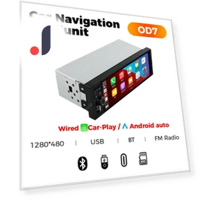 1Din MP5-плеер автомобильный радиоприемник — Автомагнитолы, Auto Launcher