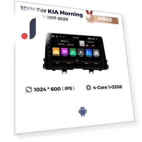 Головное устройство Navifly 1Din Smart System Android Car Radio Player — Автомагнитолы, Auto Launcher